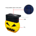 pumpkin lamp Led Solar Outdoor Fence Lamp Stairs Pathway Yard Solar Deck Lights pumpkin lamp